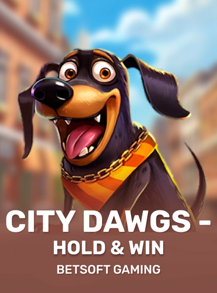 City Dawgs - Hold & Win game tile