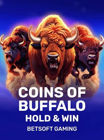 Coins of Buffalo - Hold & Win game tile