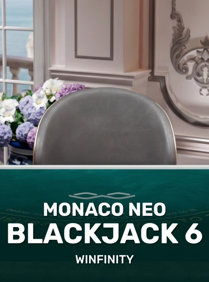 Monaco Neo Blackjack 6 game tile